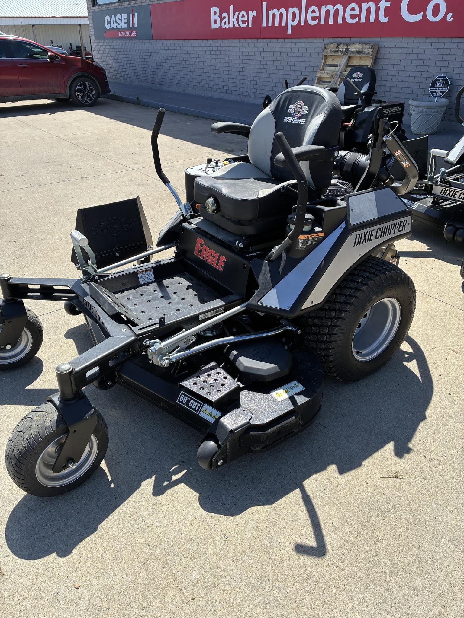 2024 Dixie Chopper Silver Eagle 2760KW Equipment Image0