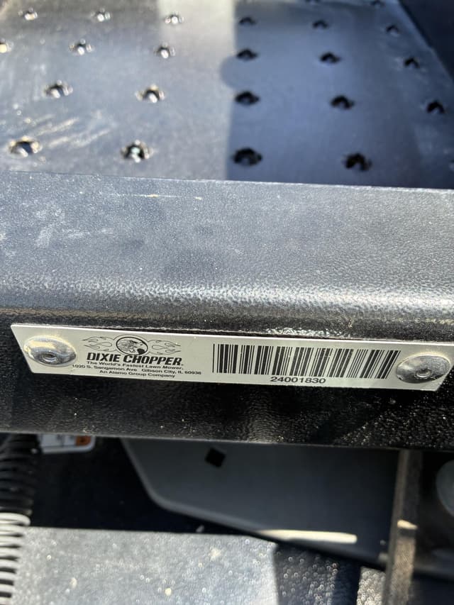 Image of Dixie Chopper Silver Eagle 2760KW equipment image 3