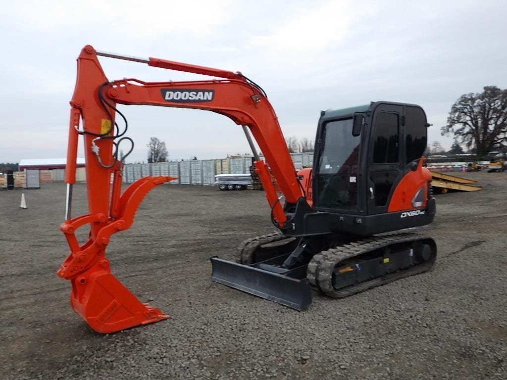 2024  Doosan DX60-9C Equipment Image0