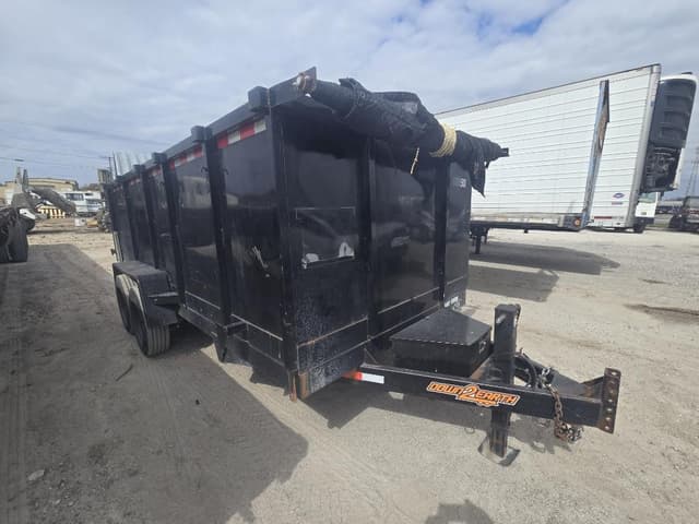 Image of Down 2 Earth Trailers DTE716DT8B equipment image 2