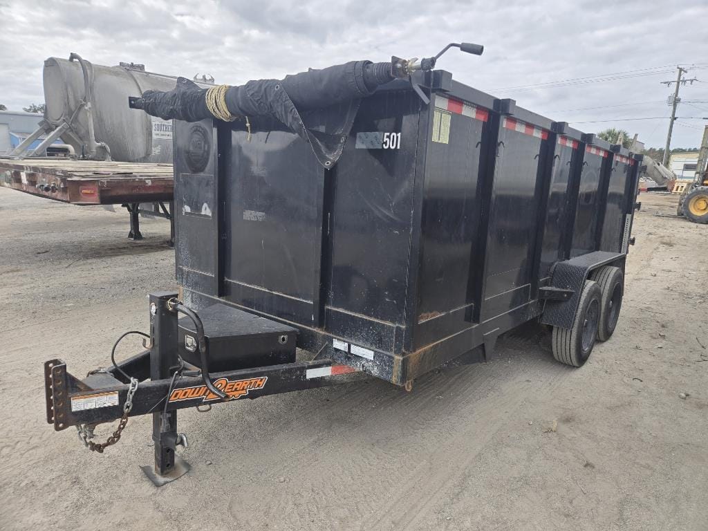 2024 Down 2 Earth Trailers DTE716DT8B Equipment Image0