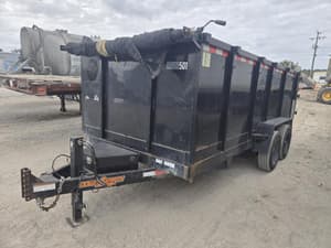 2024 Down 2 Earth Trailers DTE716DT8B Image