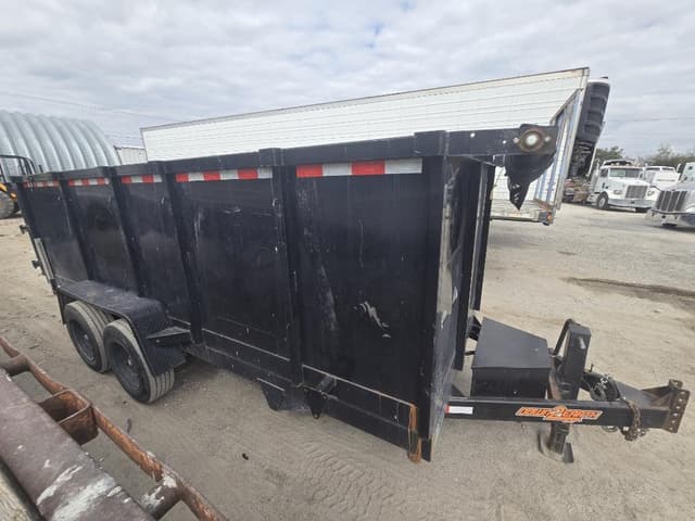 Image of Down 2 Earth Trailers DTE716DT8B equipment image 3