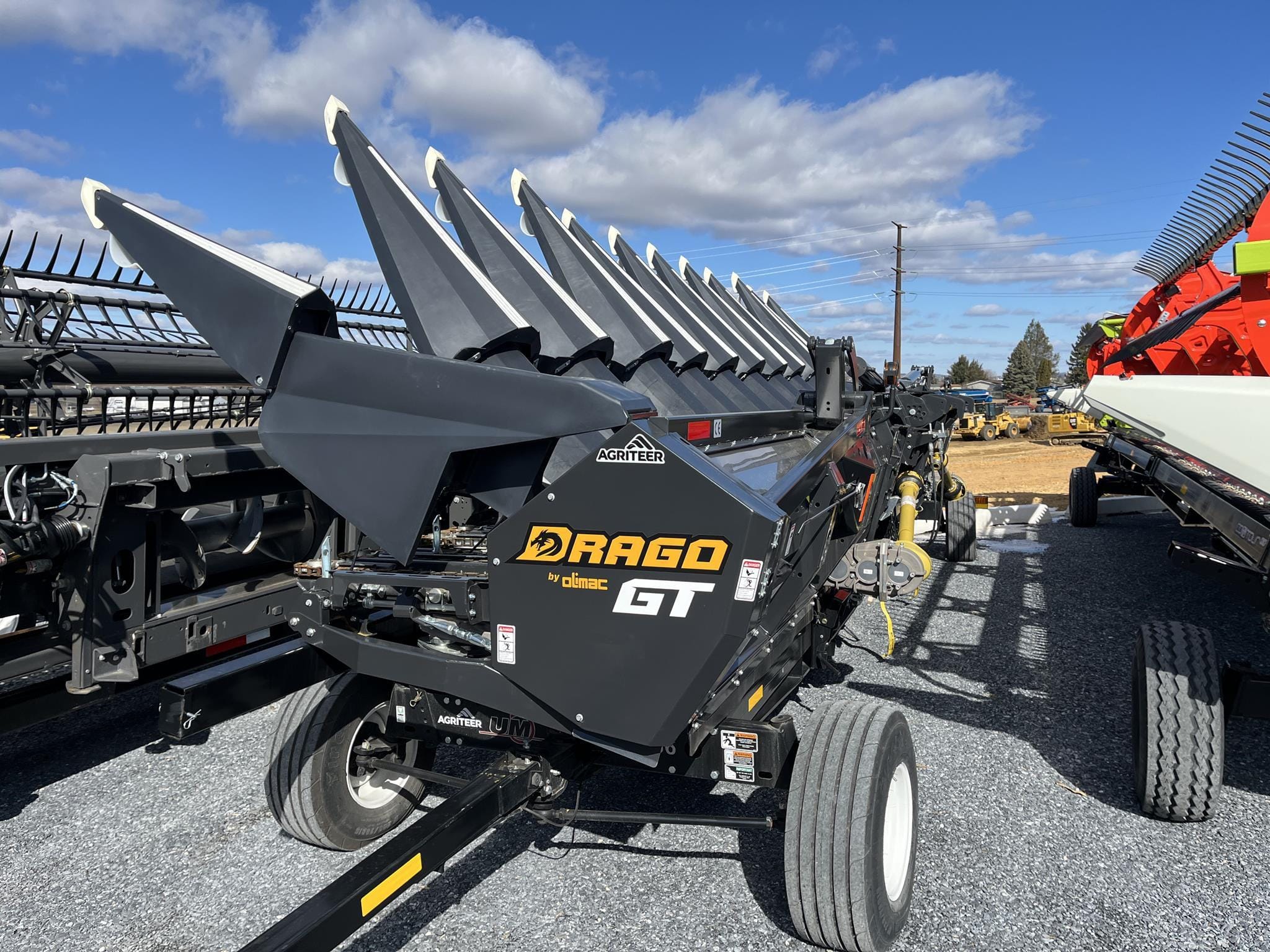 2024 Drago 1230F GT Equipment Image0