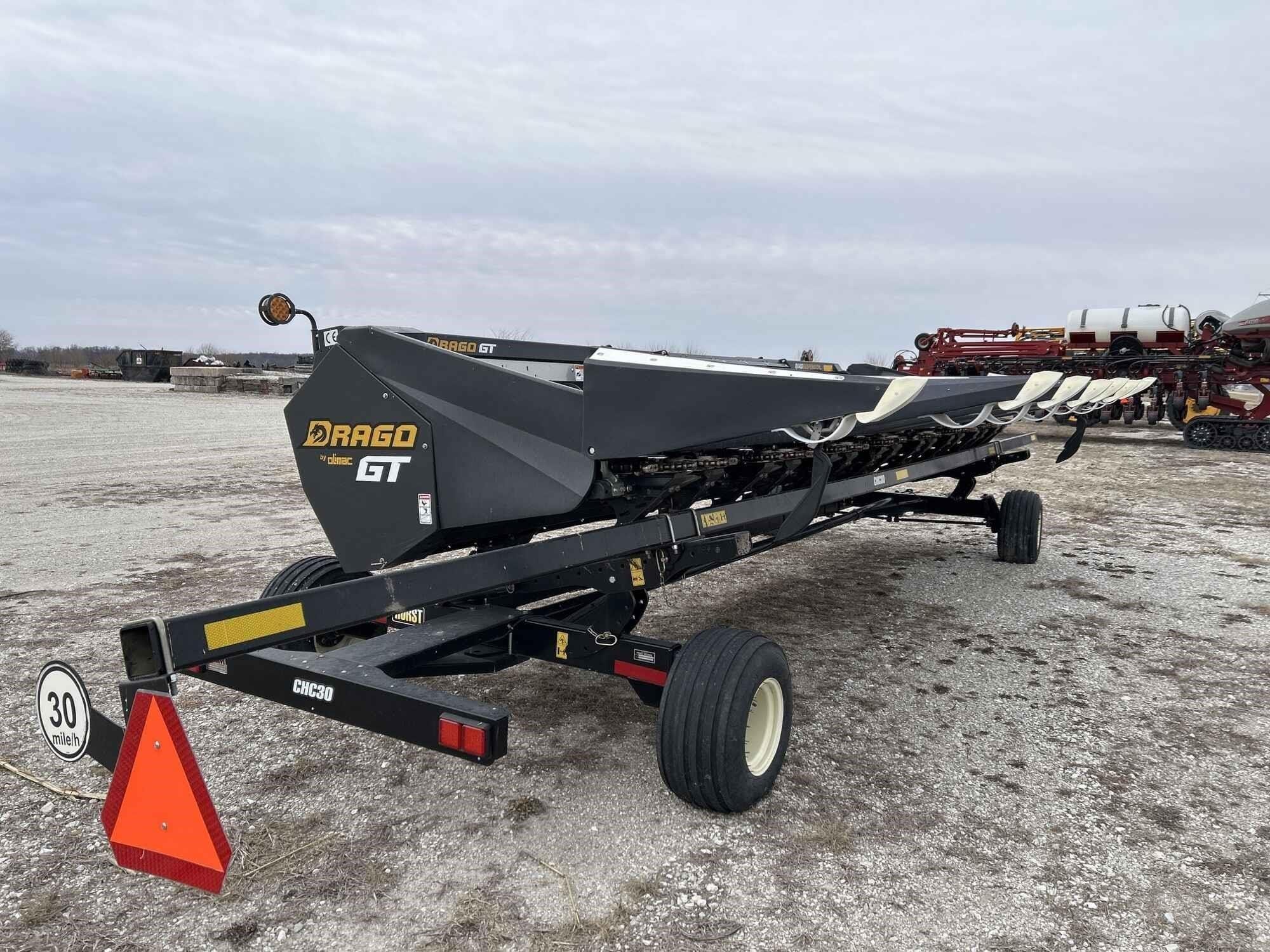 2024 Drago 830GT Equipment Image0