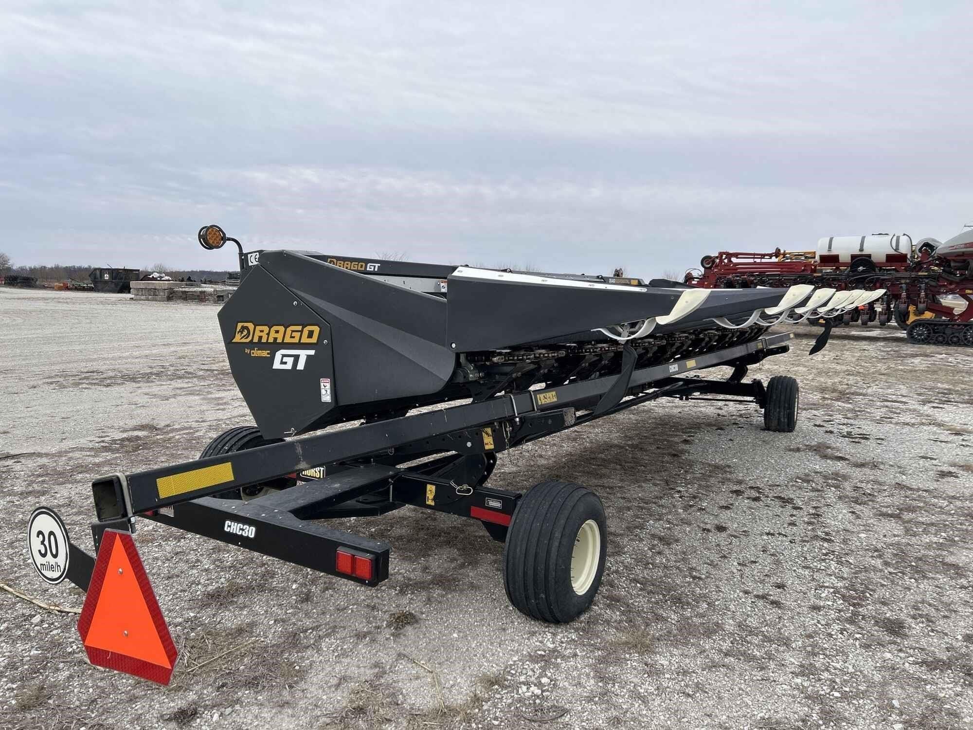 Main image Drago 830GT