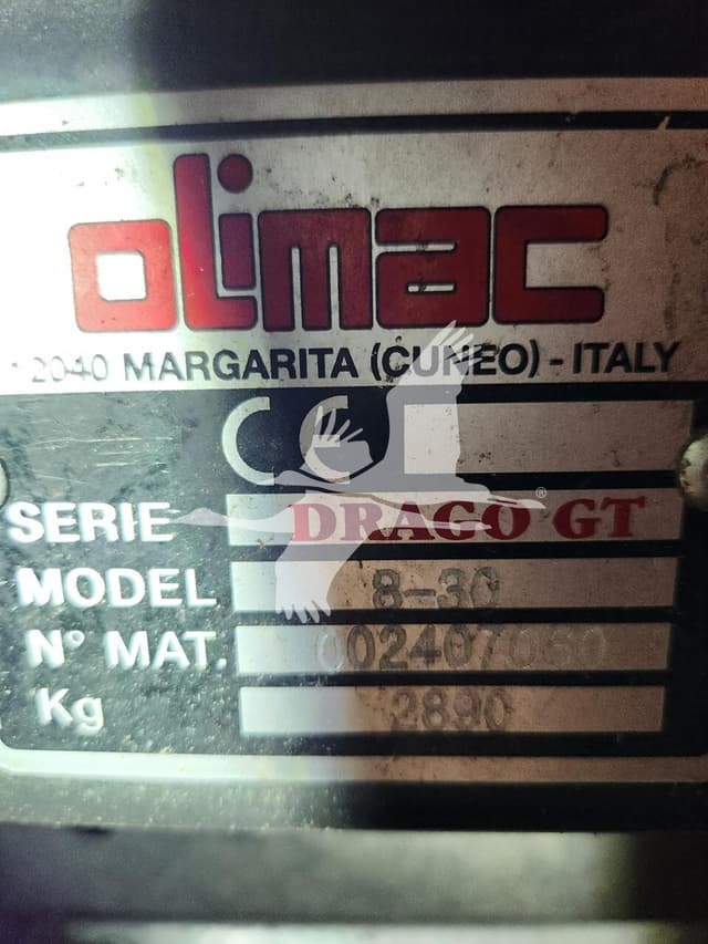 Image of Drago 830GT equipment image 2