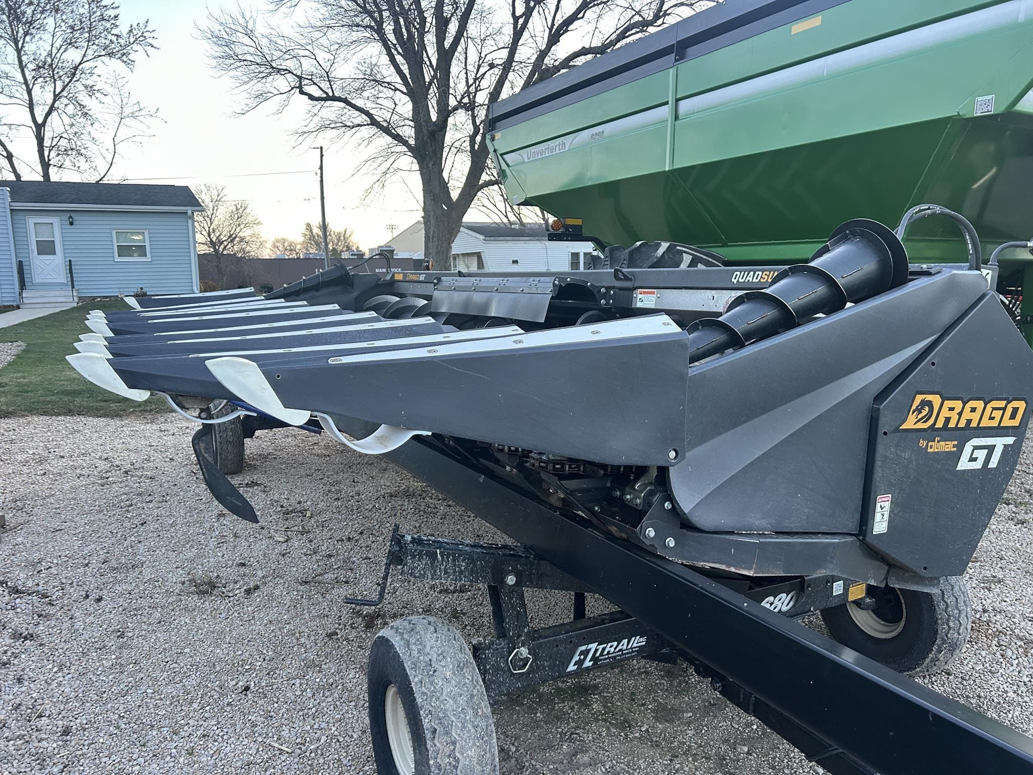 2024 Drago 830GT Equipment Image0