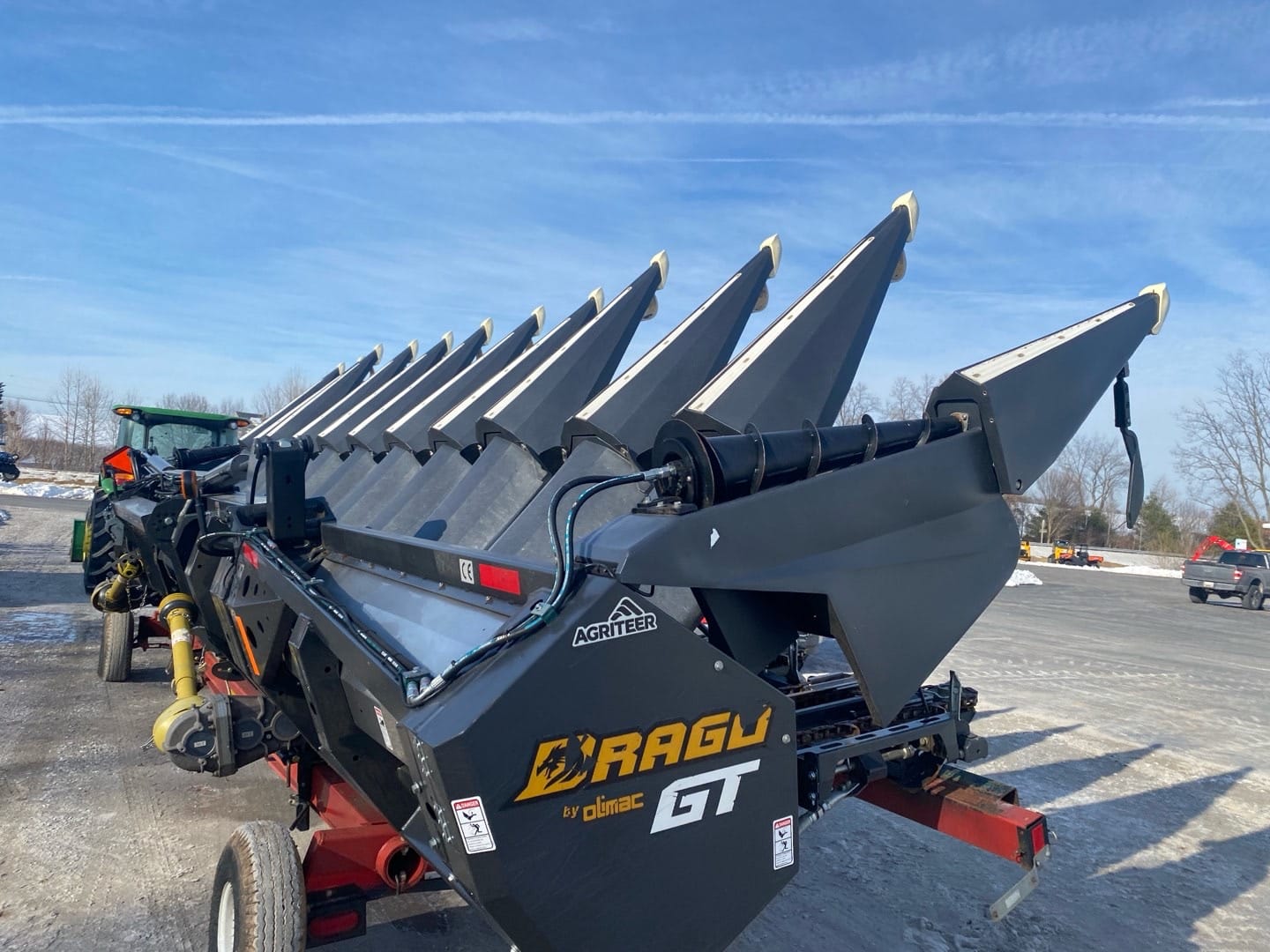 2024 Drago 1230GT Equipment Image0