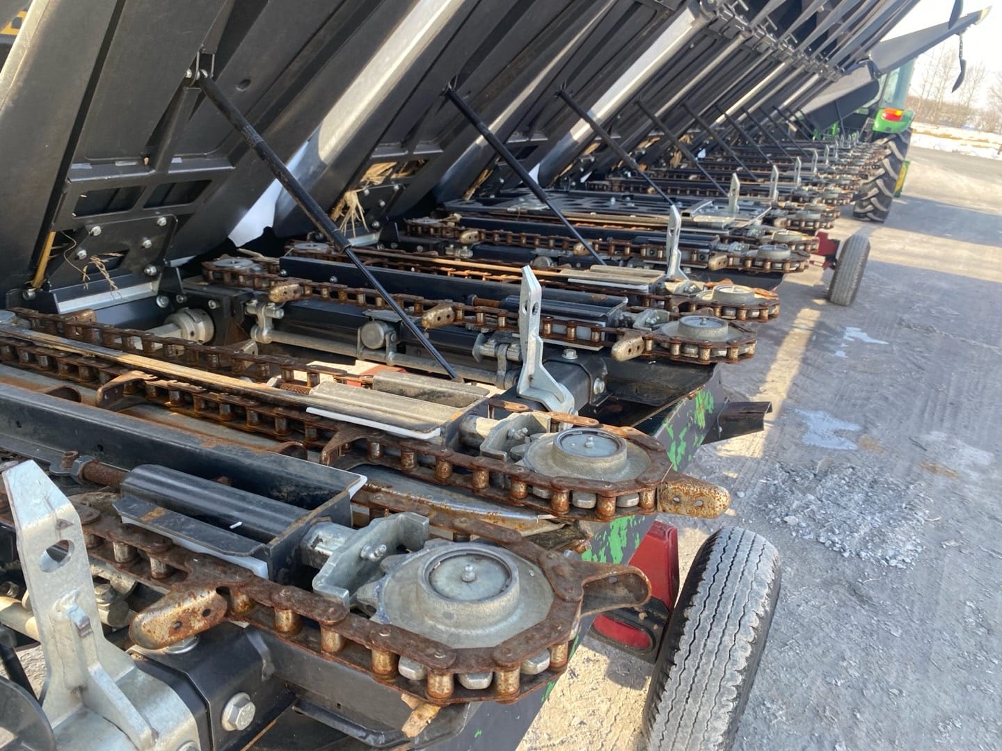 2024 Drago 1230GT Equipment Image0