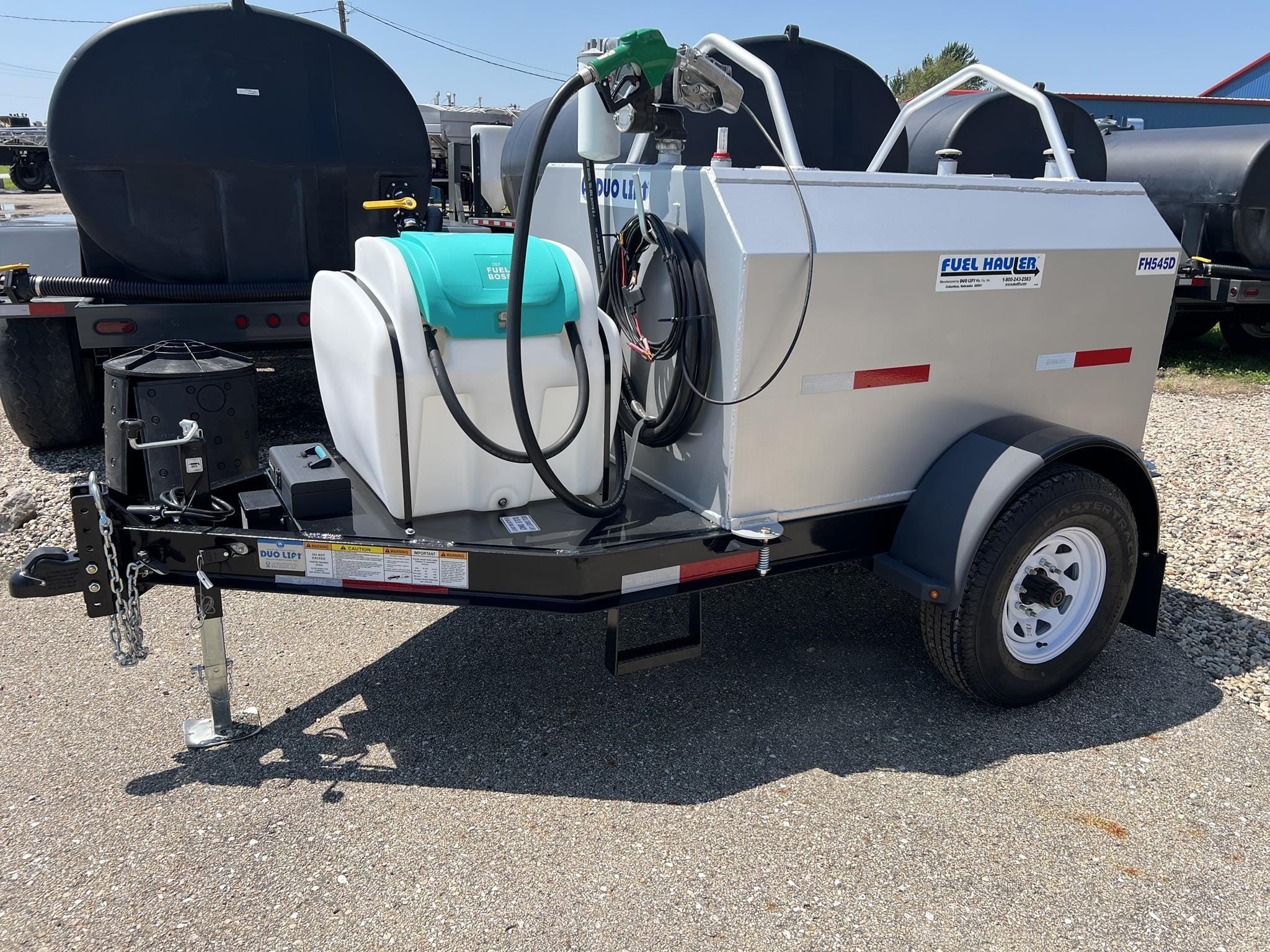 2024 Duo Lift FH545D Equipment Image0