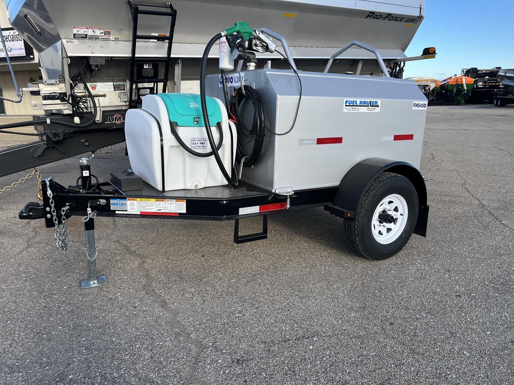 2024 Duo Lift FH545D Equipment Image0