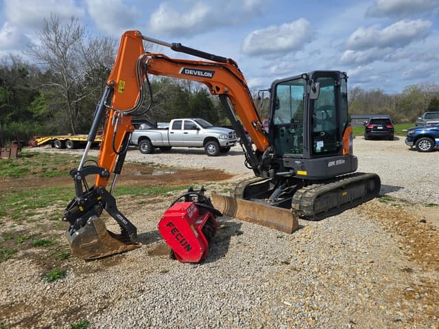 Image of Develon DX55R equipment image 2