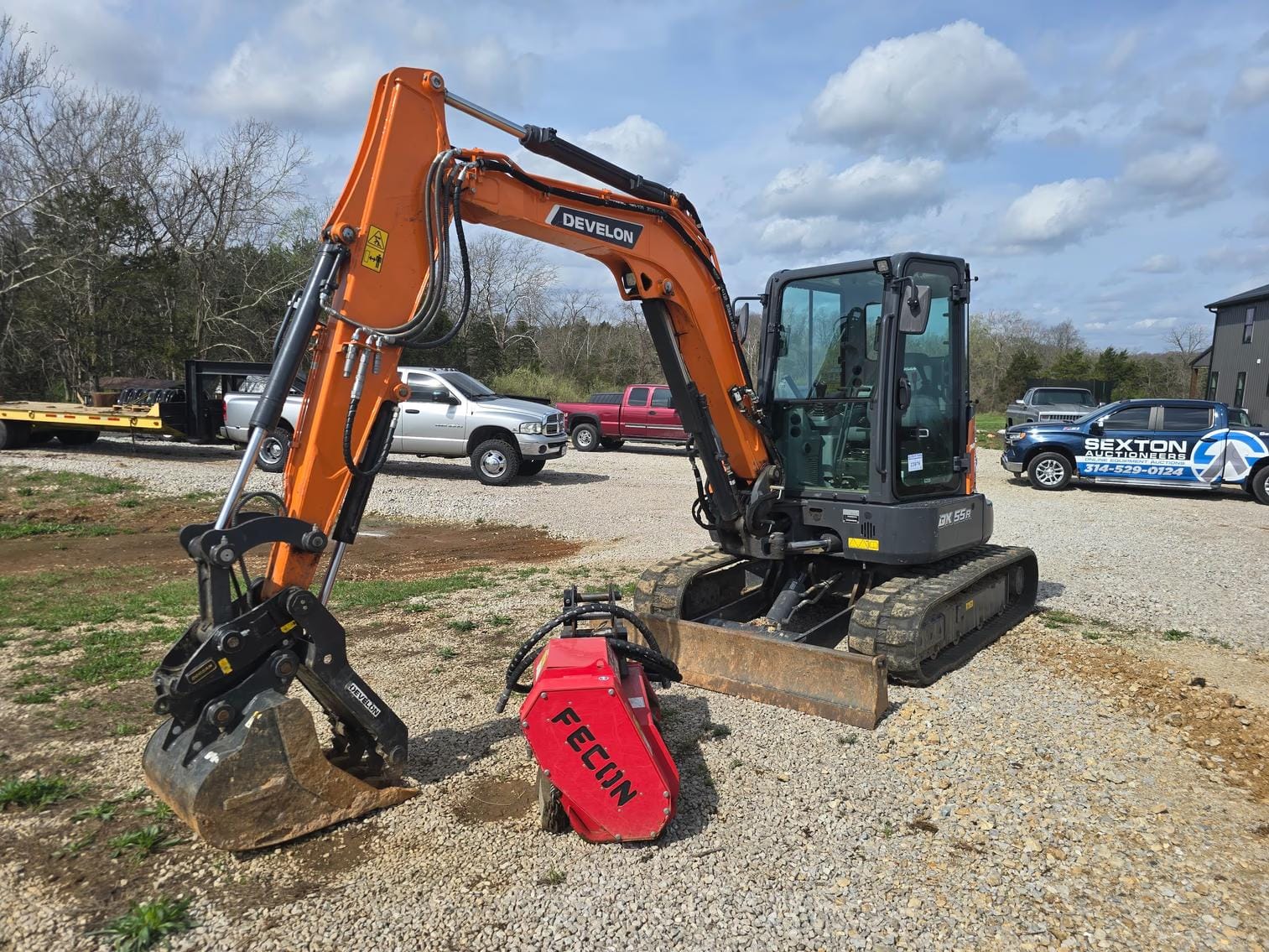 2024 Develon DX55R Equipment Image0