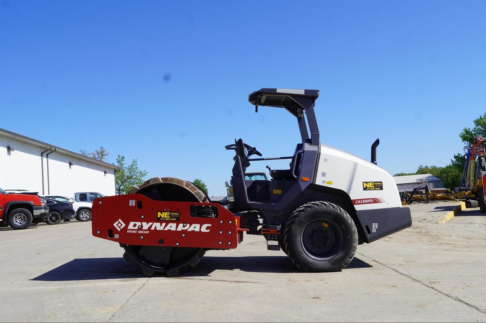 2024 DYNAPAC CA1400PD Equipment Image0