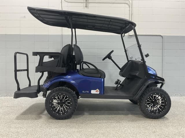 Image of EZ-GO Express S4 Elite equipment image 4