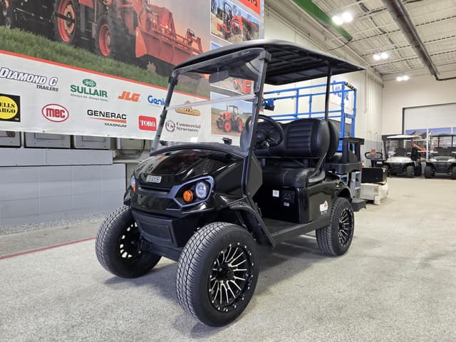Image of EZ-GO Express S4 Elite equipment image 1