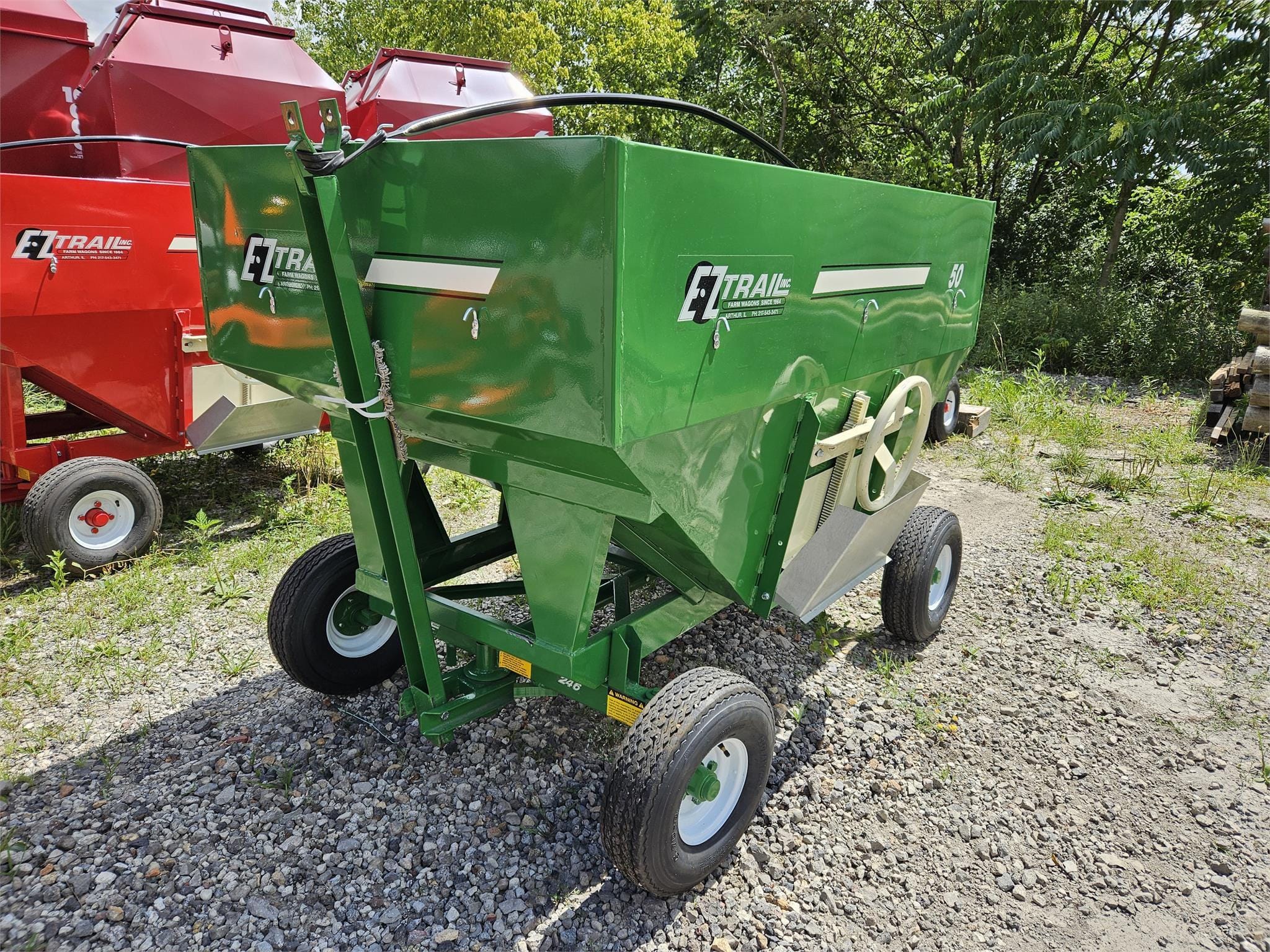 2024 E-Z Trail 50 Equipment Image0