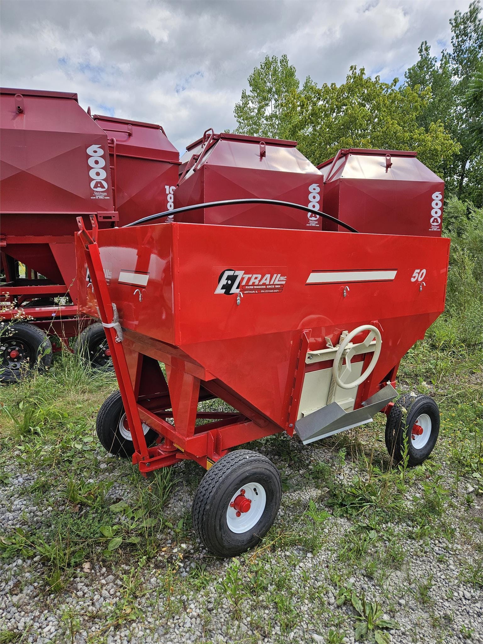 2024 E-Z Trail 50 Equipment Image0