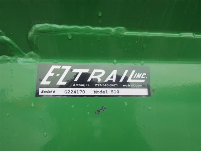 Image of E-Z Trail 510 equipment image 4