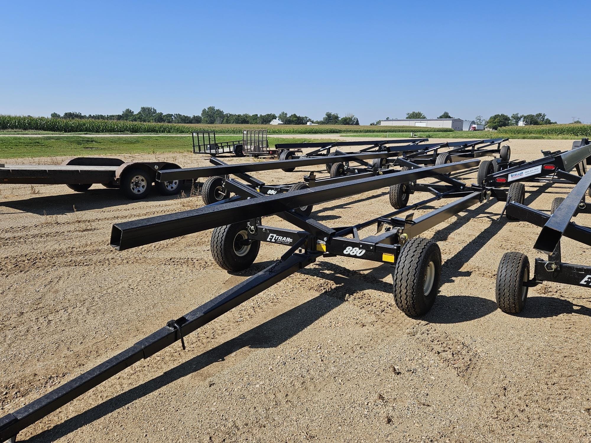 2024 E-Z Trail 880 Equipment Image0