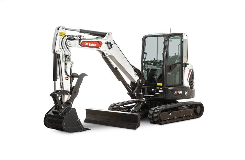 Main image Bobcat E48