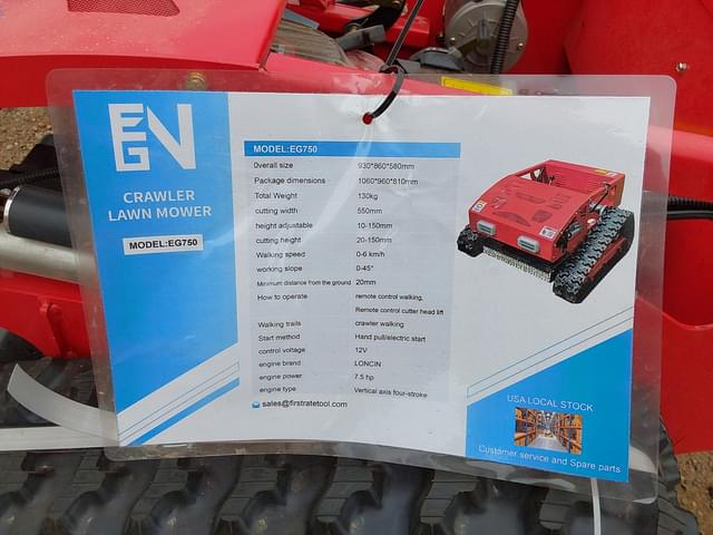 Image of EGN EG750 equipment image 4