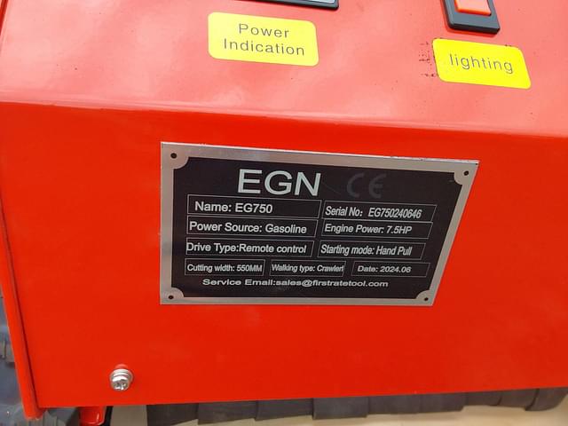 Image of EGN EG750 equipment image 4
