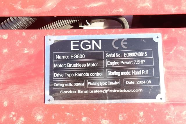 Image of EGN EG800 equipment image 2