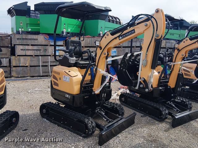 Image of Erie EM15 equipment image 2
