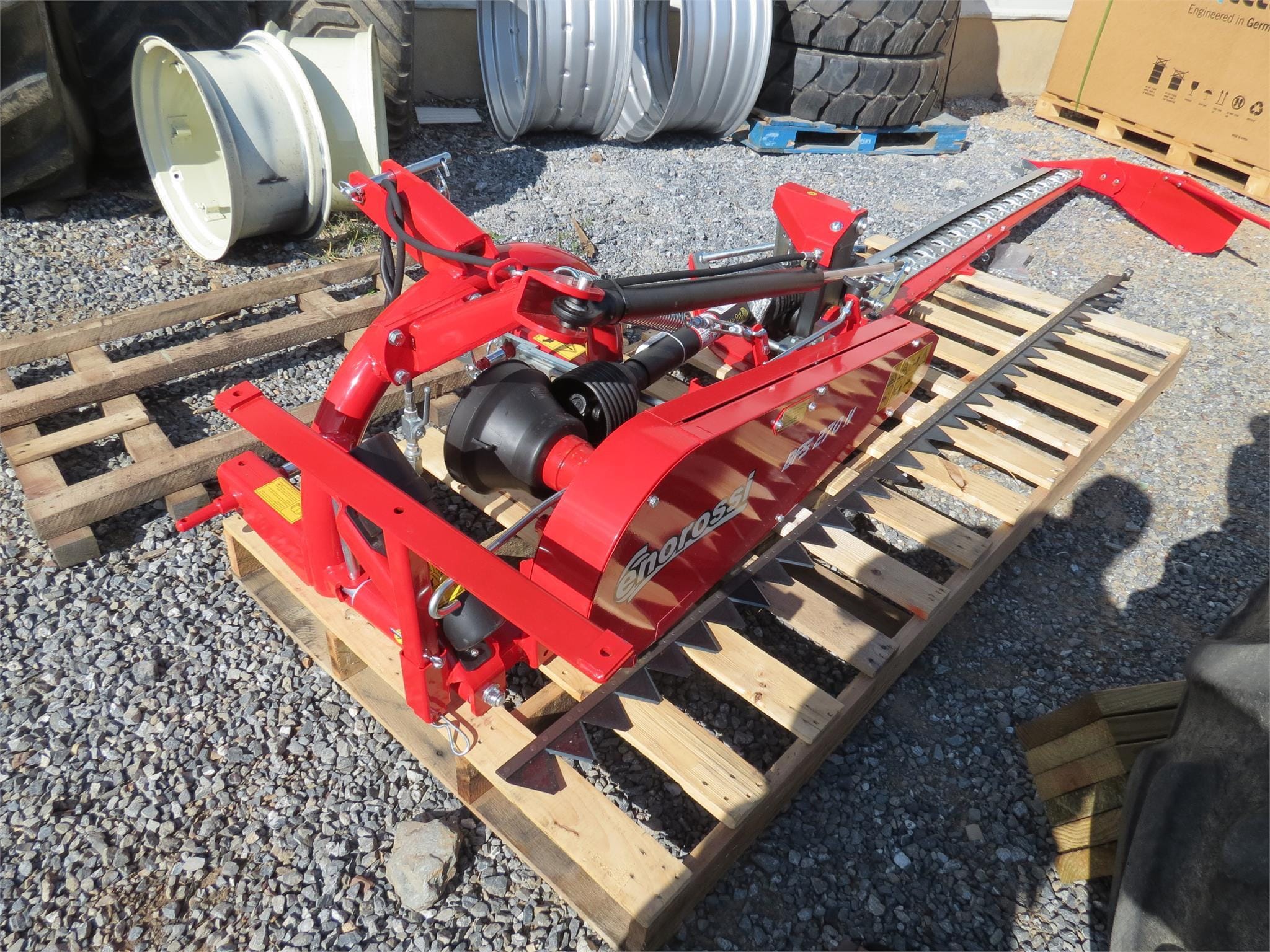 2024 Enorossi BFS270H Equipment Image0