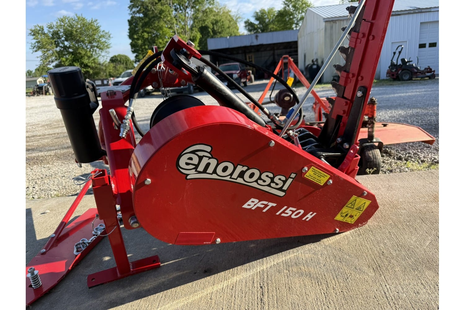 2024 Enorossi BFT 150H Equipment Image0