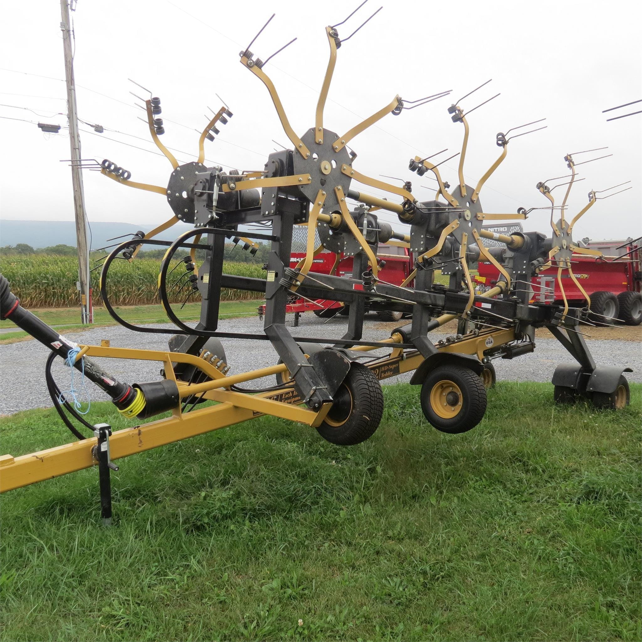 2024 Esch 6032 Equipment Image0