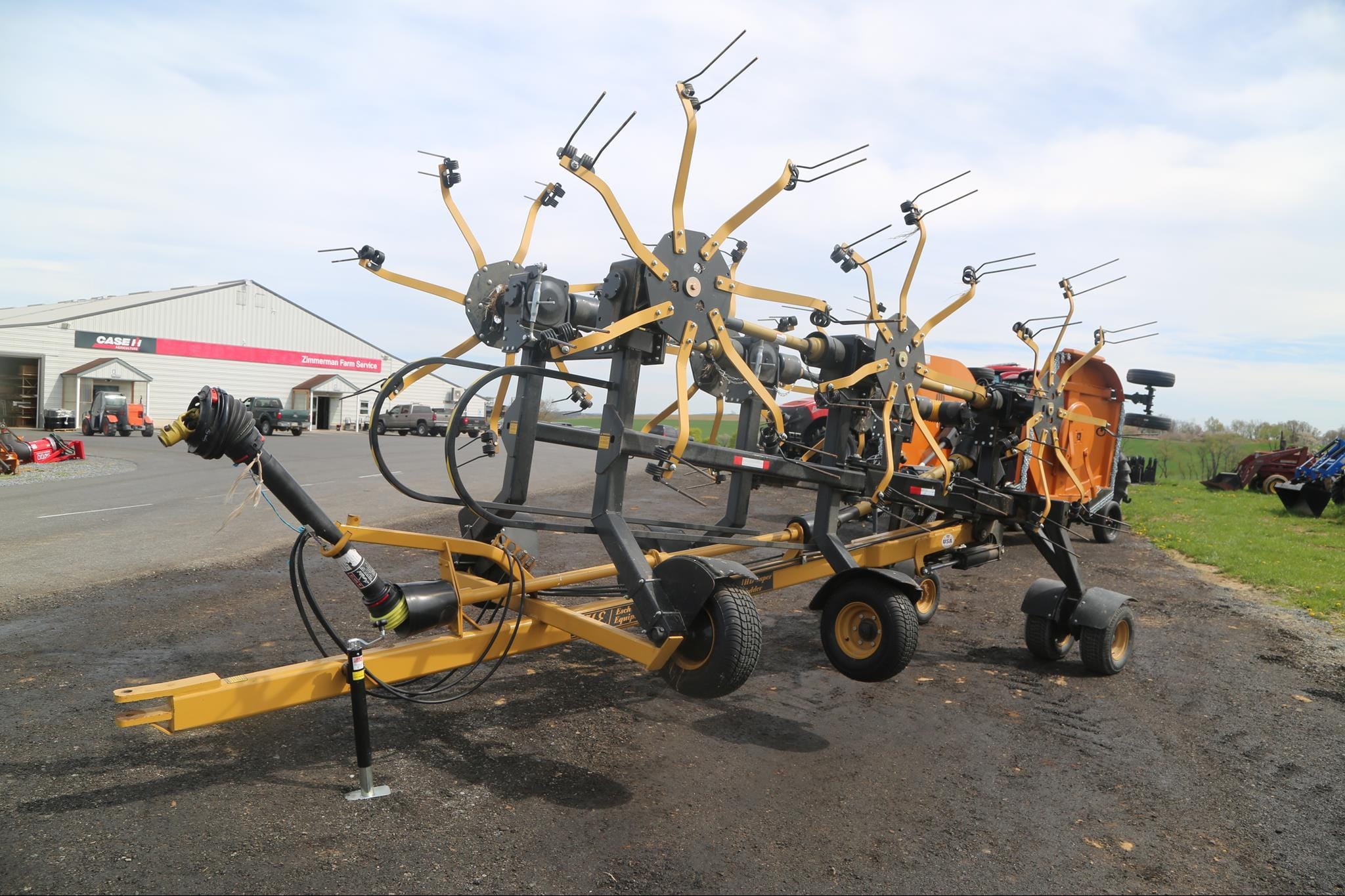 2024 Esch 6032 Equipment Image0