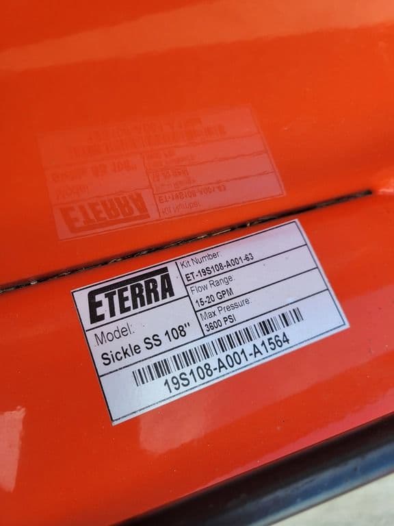 Image of Eterra Sickle SS 108 equipment image 4