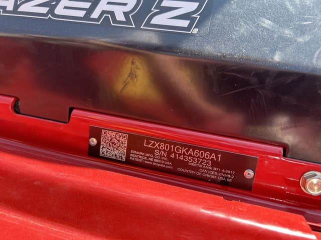 Image of Exmark Lazer Z equipment image 4