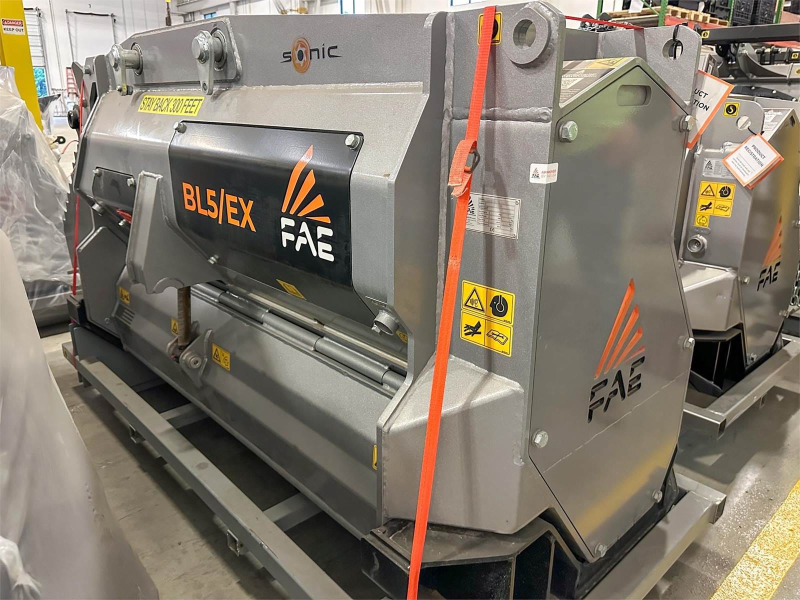 2024 FAE BL5/EX Equipment Image0