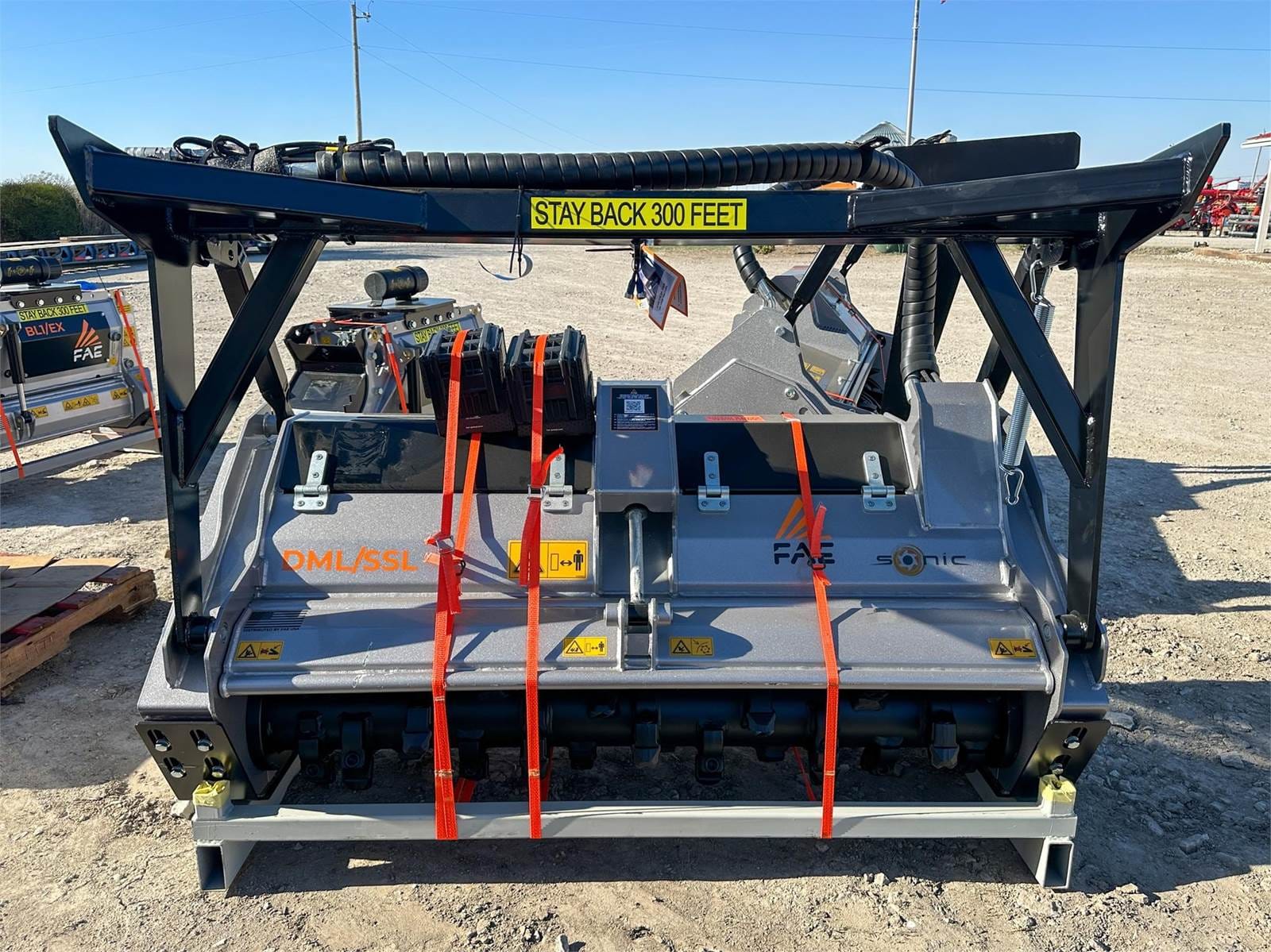 2024 FAE DML/SSL-150 Equipment Image0