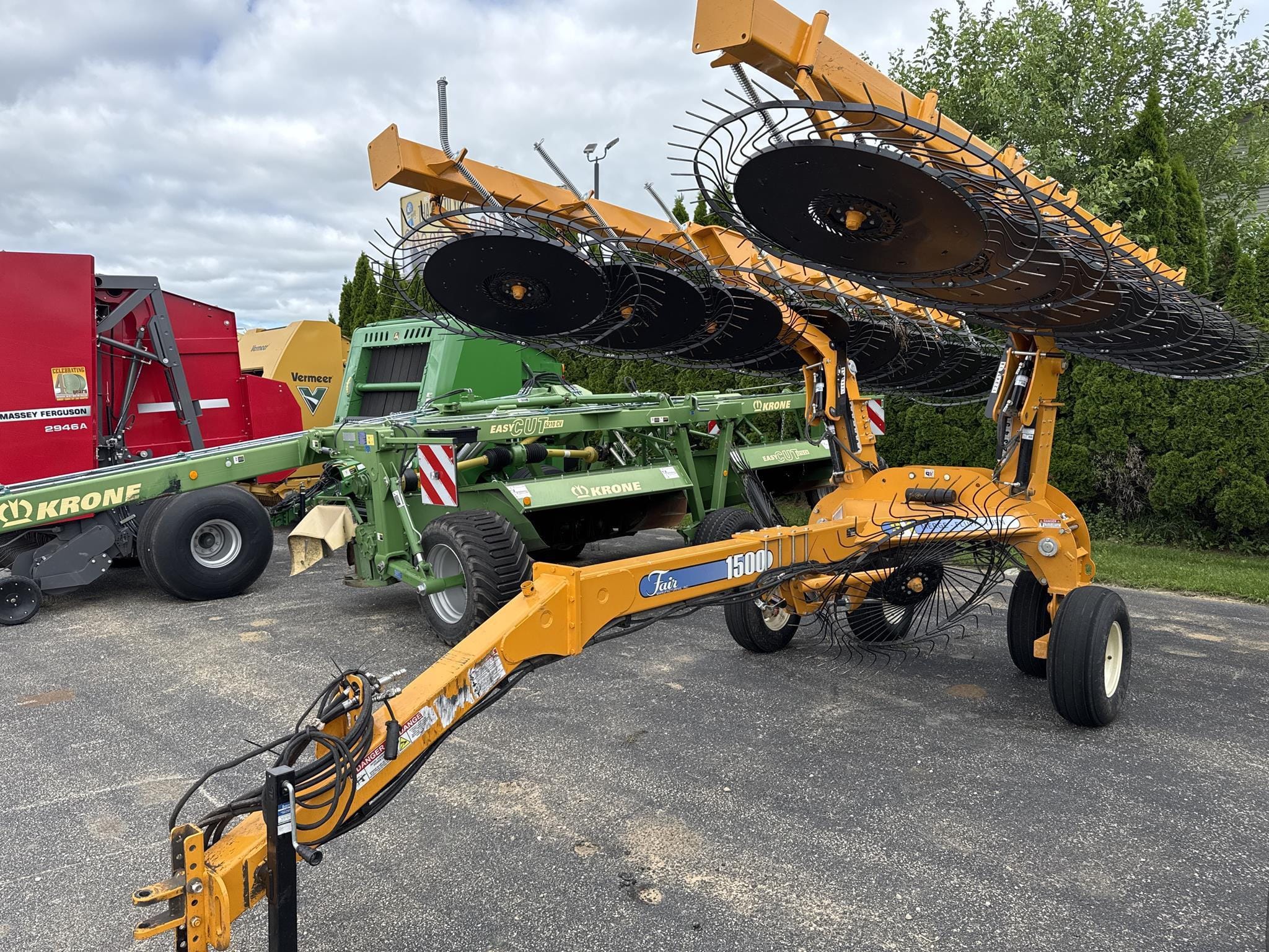 2024 Fair Manufacturing 1500 Equipment Image0