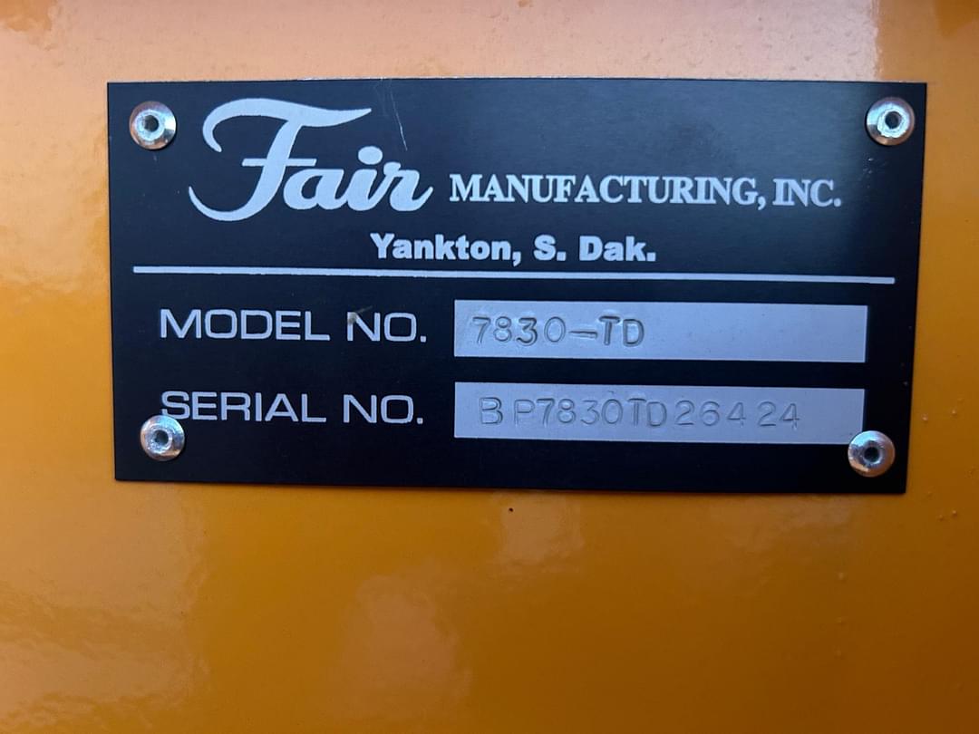 Image of Fair Manufacturing 7830-TD Image 0