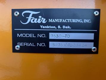 Main image Fair Manufacturing 7830-TD