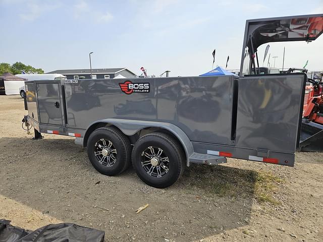 Image of Farm Boss Fuel Trailer equipment image 1