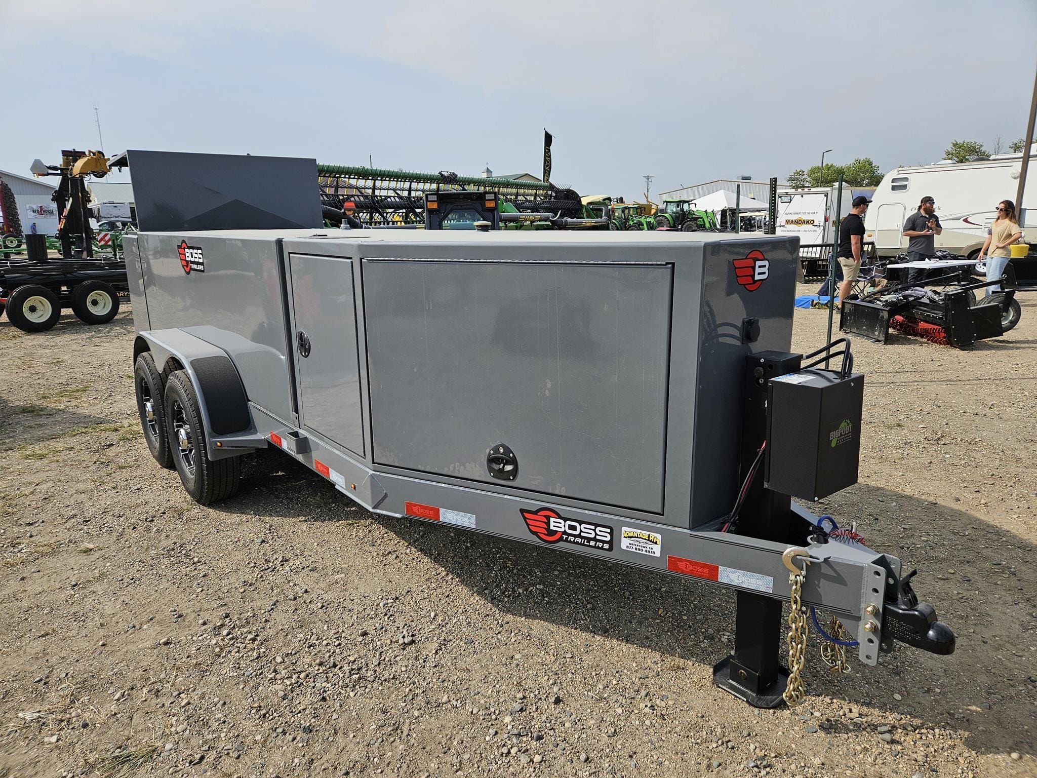 2024 Farm Boss Fuel Trailer Equipment Image0
