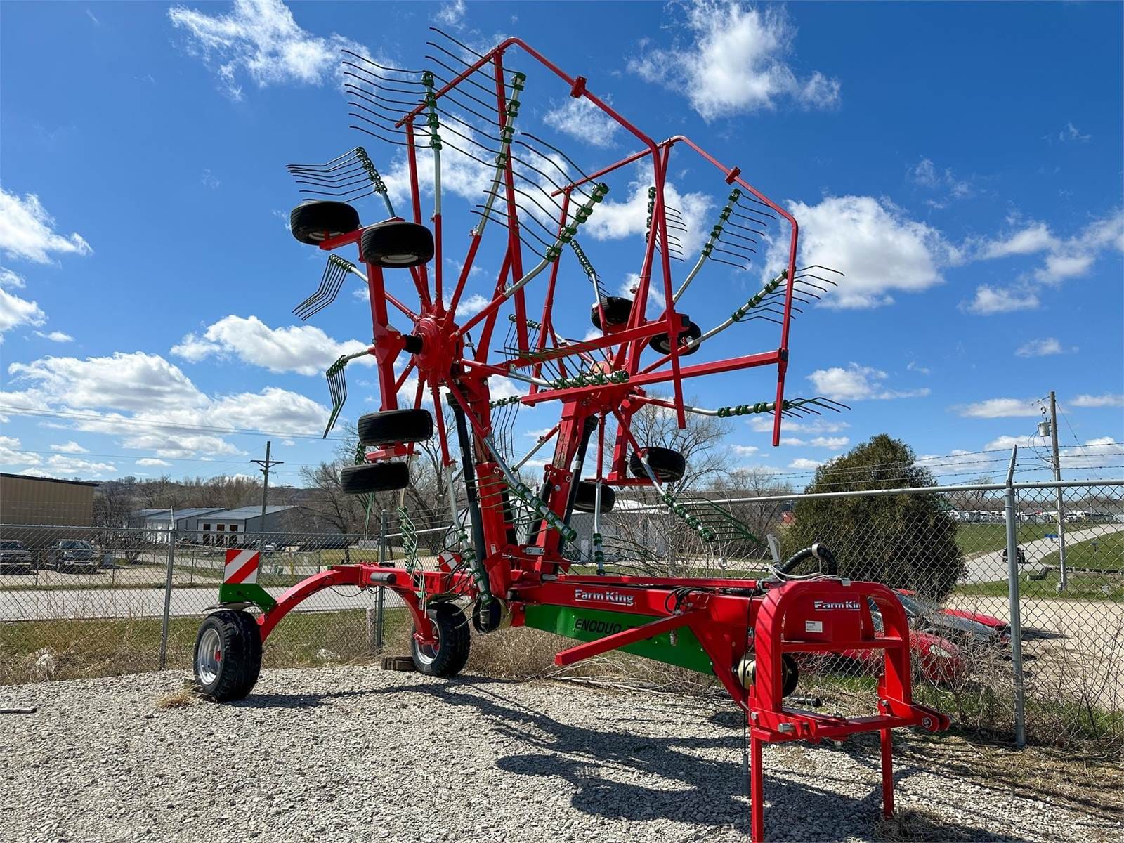2024 Farm King Eno Duo 780 Equipment Image0