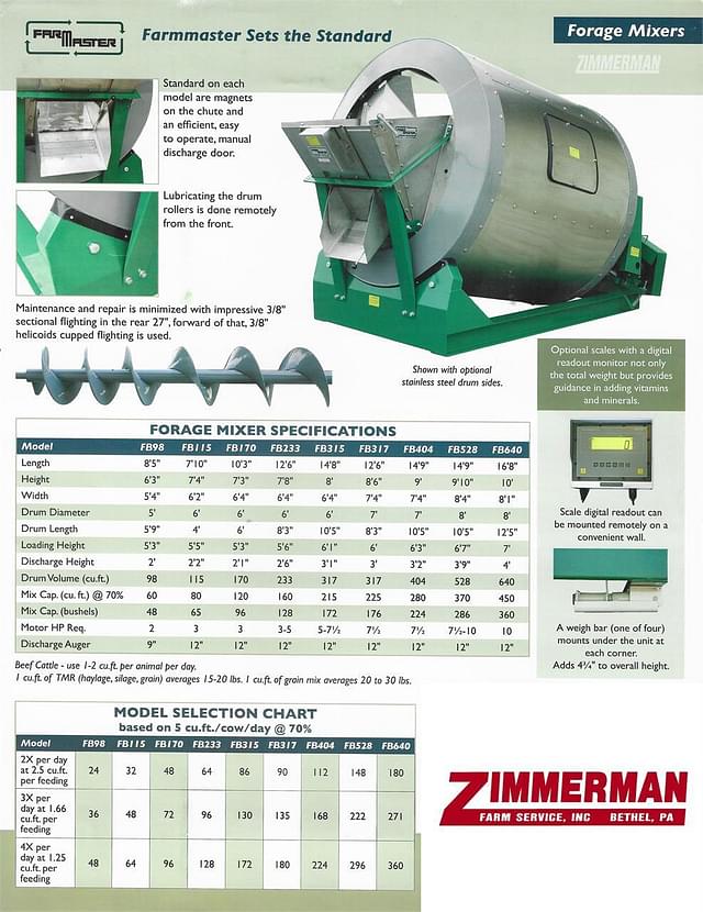 Image of Farm Master FB528 equipment image 3