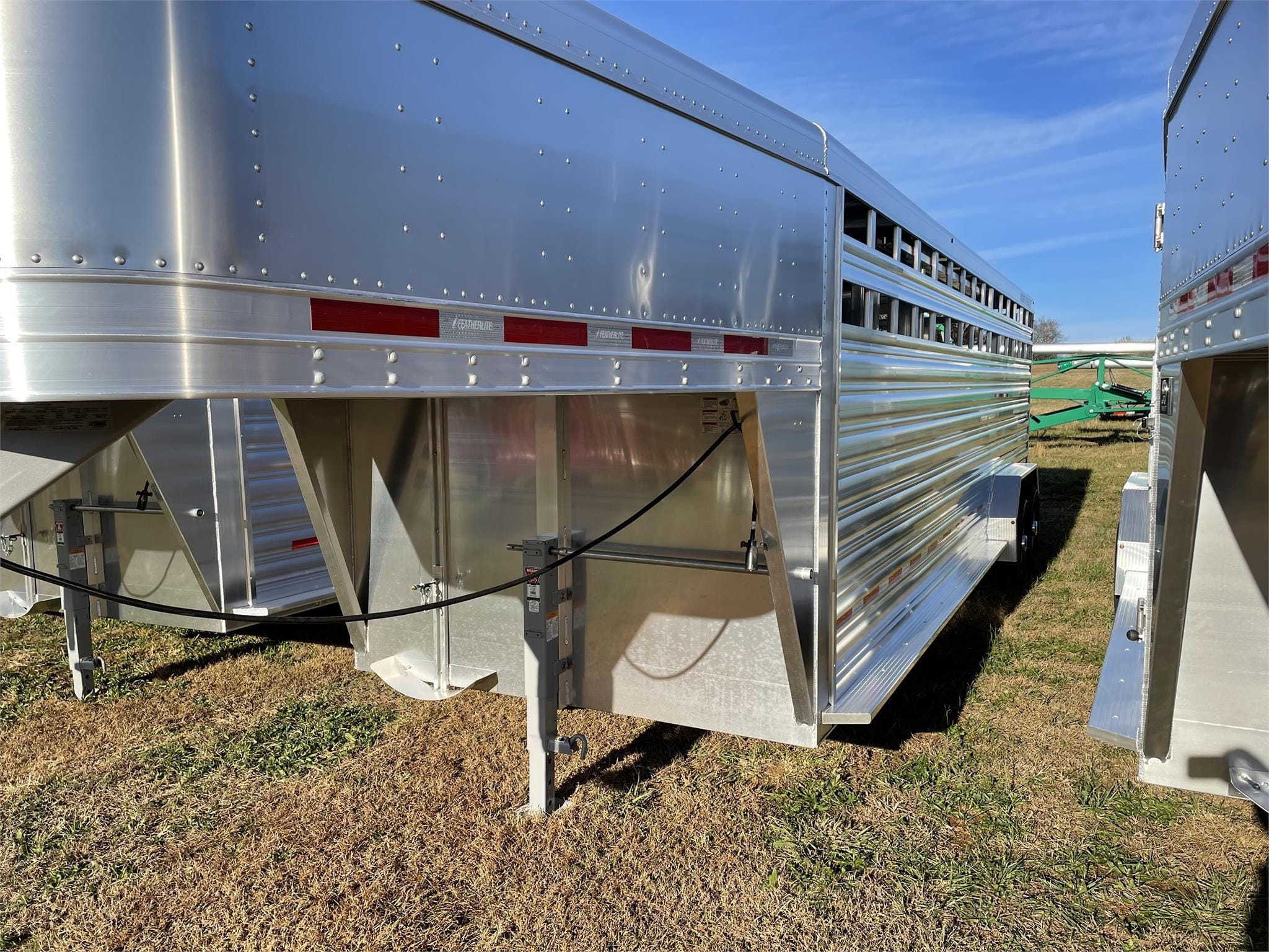 2024 Featherlite 8127 Equipment Image0