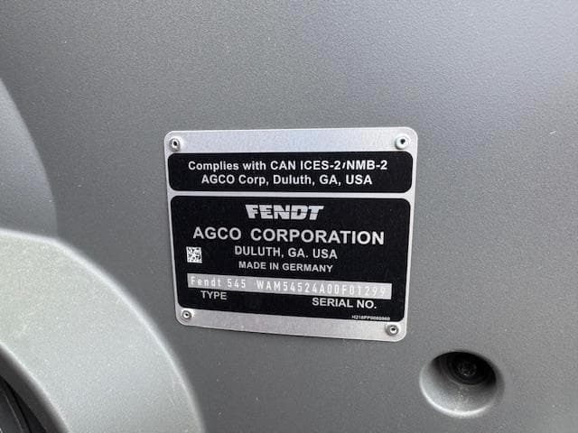 Image of Fendt 1042 Vario equipment image 4