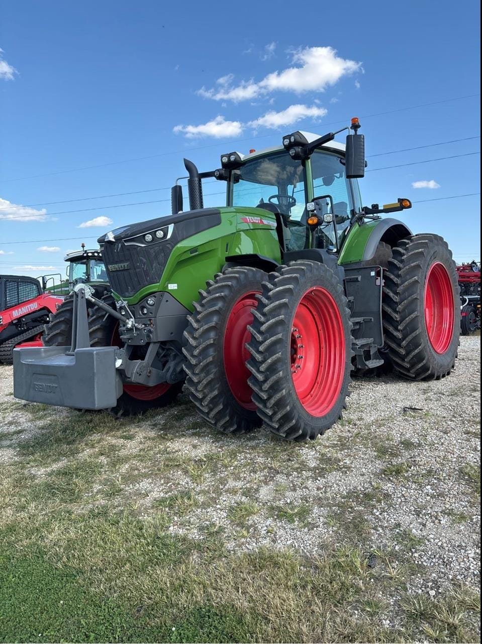 Main image Fendt 1042 Vario