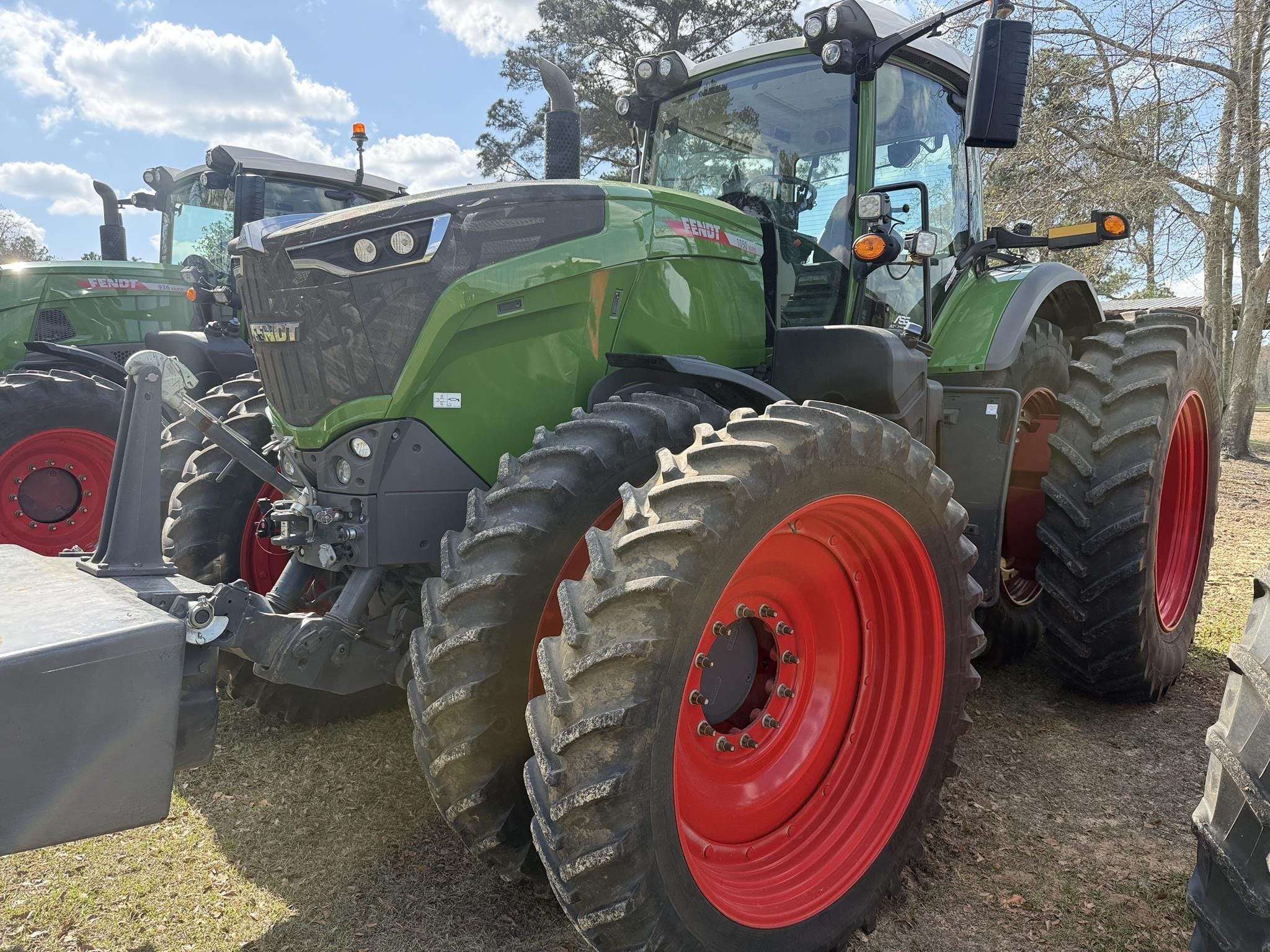 2024 Fendt 1050 Vario Equipment Image0