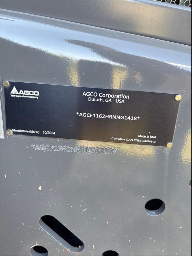 Image of Fendt 1162 Vario MT equipment image 2